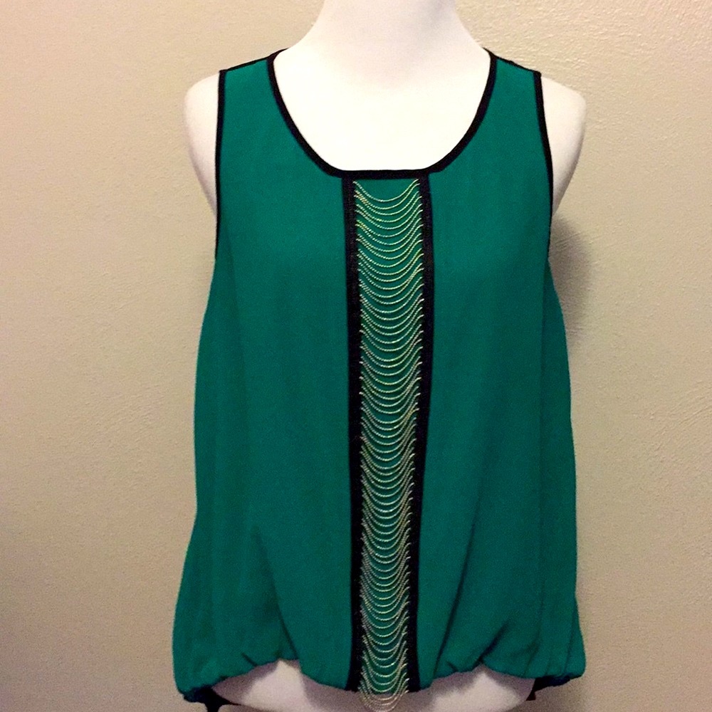 A. Byer sheer tank top. Size S